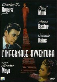 L' infernale avventura (DVD) di Archie Mayo - DVD