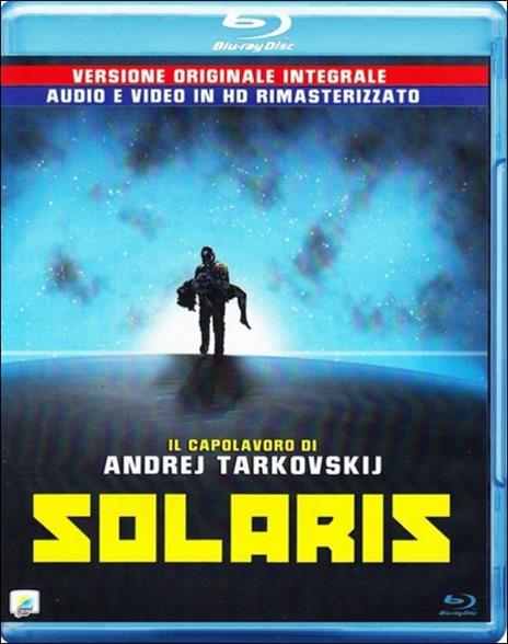 Solaris<span>.</span> versione originale integrale di Andrej A. Tarkovskij - Blu-ray