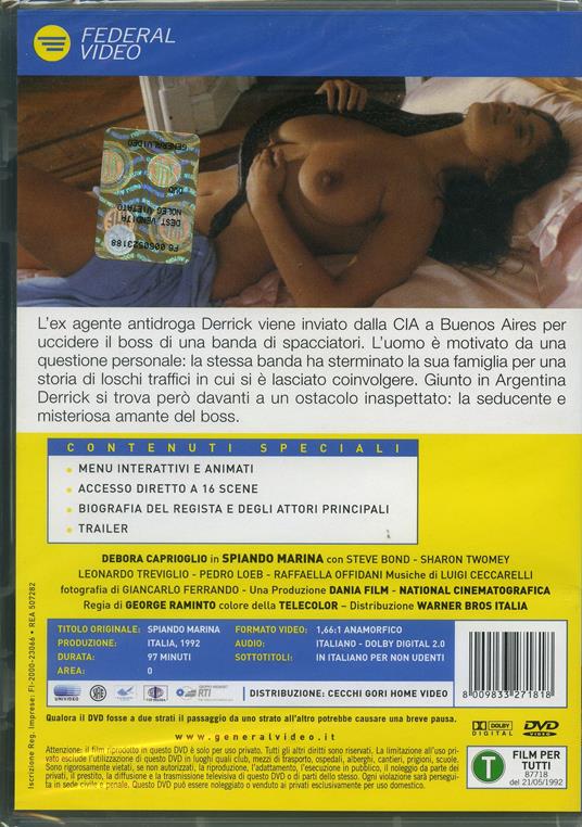 Spiando Marina di George Raminto - DVD - 2