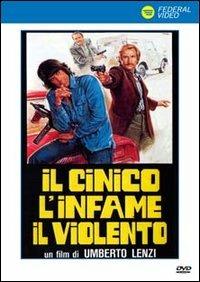 Il cinico, l'infame, il violento di Umberto Lenzi - DVD