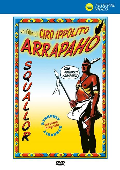 Arrapaho (DVD) di Ciro Ippolito - DVD