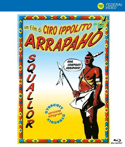 Arrapaho (Blu-ray) di Ciro Ippolito - Blu-ray