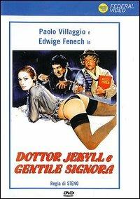 Dottor Jekyll e gentile signora di Steno - DVD
