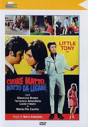 Cuore matto... matto da legare (DVD) di Mario Amendola - DVD