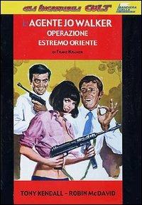 Agente Jo Walker operazione estremo Oriente di Gianfranco Parolini - DVD
