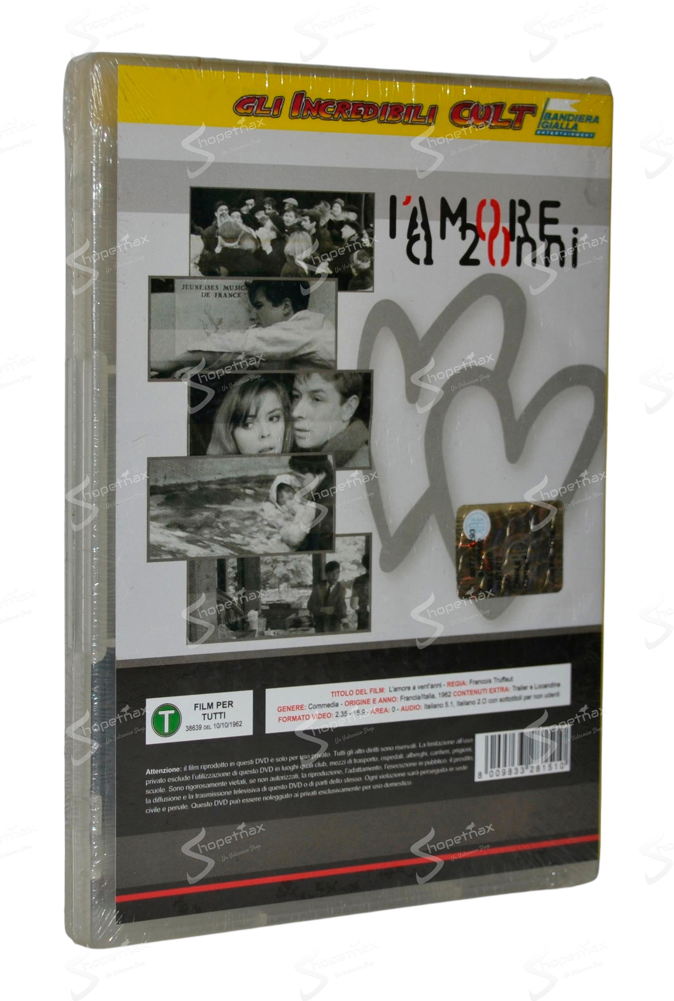 L' amore a 20 anni