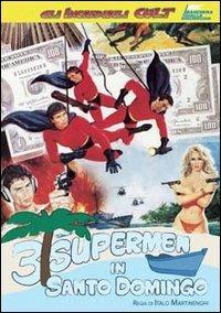 3 supermen in Santo Domingo di Italo Martinenghi - DVD