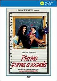 Pierino torna a scuola di Mariano Laurenti - DVD