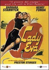 Lady Eva di Preston Sturges - DVD