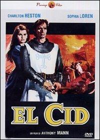 El Cid di Anthony Mann,Giovanni Paolucci - DVD