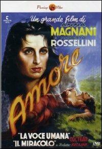 L' amore di Roberto Rossellini - DVD