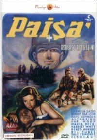 Paisà di Roberto Rossellini - DVD