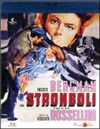 Stromboli, terra di Dio di Roberto Rossellini - Blu-ray