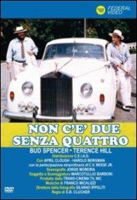 Non c'è due senza quattro di Enzo Barboni - DVD