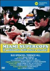 Miami Supercops, i poliziotti dell'Ottava strada di Sergio Corbucci - DVD