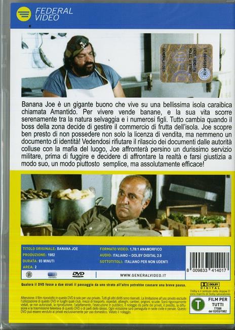 Banana Joe di Steno - DVD - 2