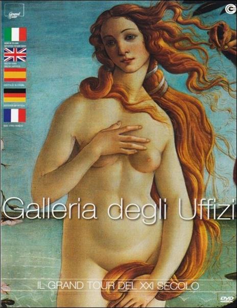Galleria degli Uffizi. Il gran tour del XXI sec. di Alessandro G. A. D'Alessandro - DVD