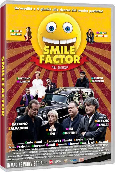 Smile Factor (DVD) di Igor Biddau - DVD