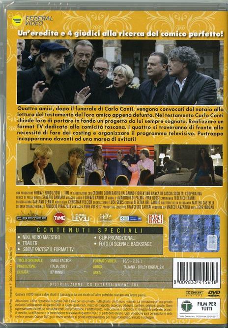 Smile Factor (DVD) di Igor Biddau - DVD - 2