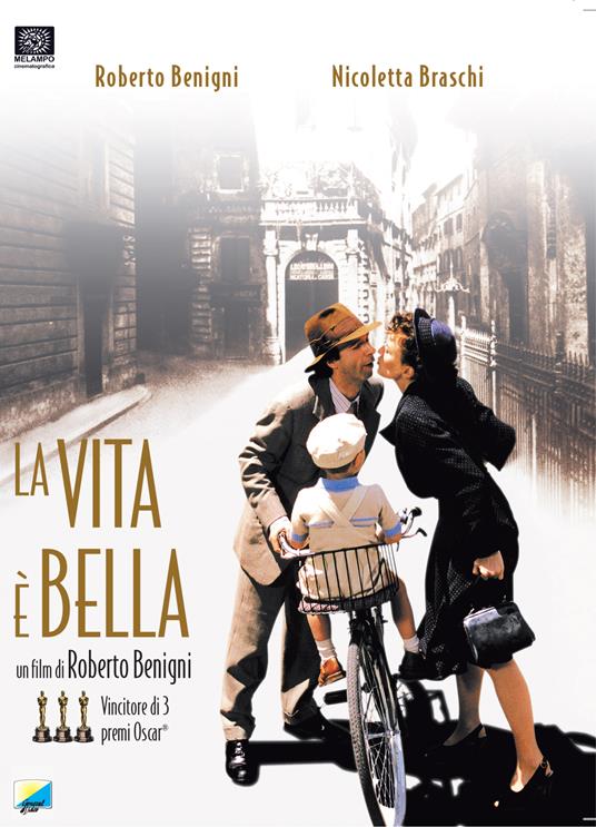 La Vita è bella (DVD) di Roberto Benigni - DVD