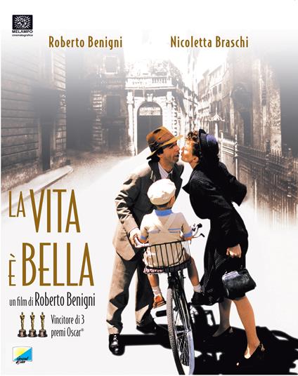 La Vita è bella (Blu-ray) di Roberto Benigni - Blu-ray