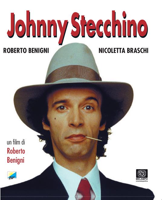 Johnny Stecchino (Blu-ray) di Roberto Benigni - Blu-ray
