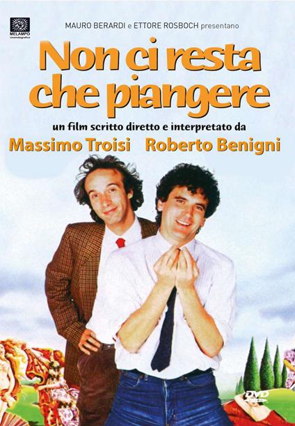 Non Ci Resta Che Piangere (DVD) di Massimo Troisi - DVD
