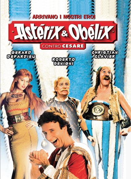 Asterix & Obelix contro Cesare di Claude Zidi - DVD