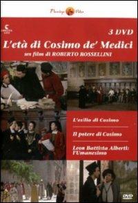 L' età di Cosimo de' Medici (3 DVD) di Roberto Rossellini - DVD