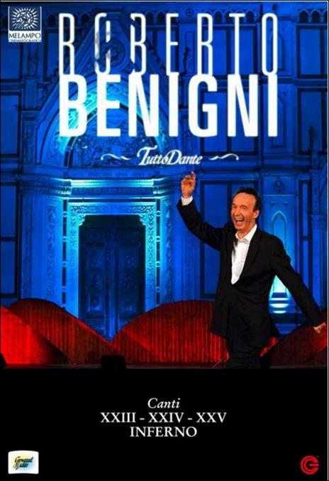 Tutto Dante. Vol. 9. Inferno. Canti XXIII - XXIV - XXV (3 DVD) - DVD