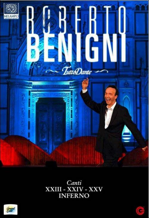 Tutto Dante. Vol. 9. Inferno. Canti XXIII - XXIV - XXV (3 DVD) - DVD