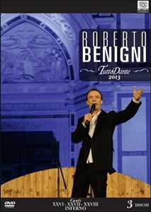 Film Tutto Dante. Vol. 10. Inferno. Canti XXVI - XXVII - XXVIII (3 DVD) 
