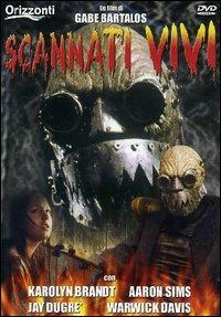 Scannati vivi (DVD) di Gabriel Bartalos - DVD