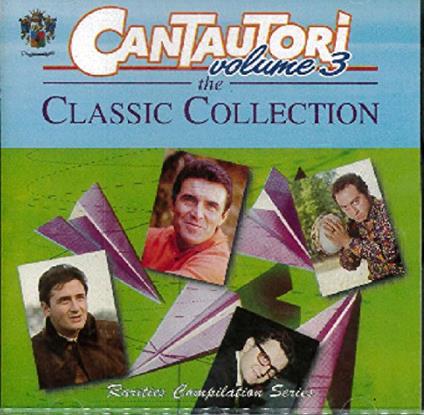 Cantautor Volume 3 - The Classic Collection - CD Audio di Enzo Parise