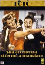 Sua Eccellenza si fermò a mangiare (DVD)