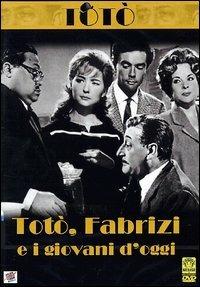 Totò, Fabrizi e i giovani d'oggi di Mario Mattoli - DVD