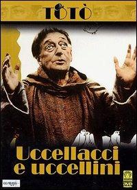 Uccellacci e uccellini (DVD) di Pier Paolo Pasolini - DVD