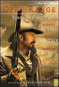Terra di confine. Open range<span>.</span> Edizione speciale di Kevin Costner - DVD