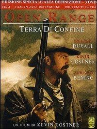 Terra di confine. Open range. Edizione speciale HD + PAL di Kevin Costner