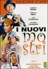 I nuovi mostri (2 DVD) di Mario Monicelli,Ettore Scola,Dino Risi - DVD