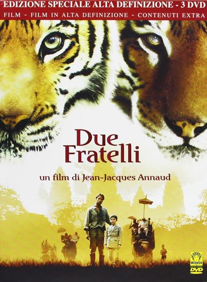 Due fratelli. Edizione speciale HD + PAL (3 DVD) di Jean-Jacques Annaud