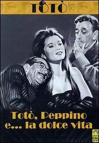 Totò, Peppino e la dolce vita di Sergio Corbucci - DVD