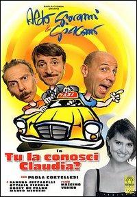 Tu la conosci Claudia? - DVD - Film di Massimo Venier Commedia | IBS