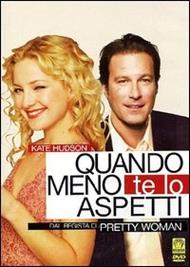 Quando meno te lo aspetti (DVD)