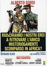 Riusciranno i nostri eroi a ritrovare l'amico misteriosamente scomparso in Africa? (DVD)