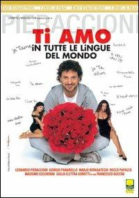 Ti amo in tutte le lingue del mondo (1 DVD) di Leonardo Pieraccioni - DVD