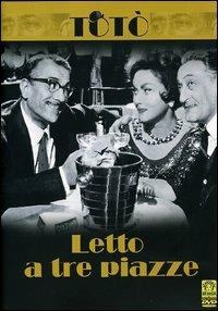 Letto a tre piazze (DVD) di Steno - DVD