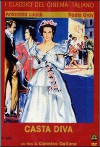 Casta diva (DVD) di Carmine Gallone - DVD