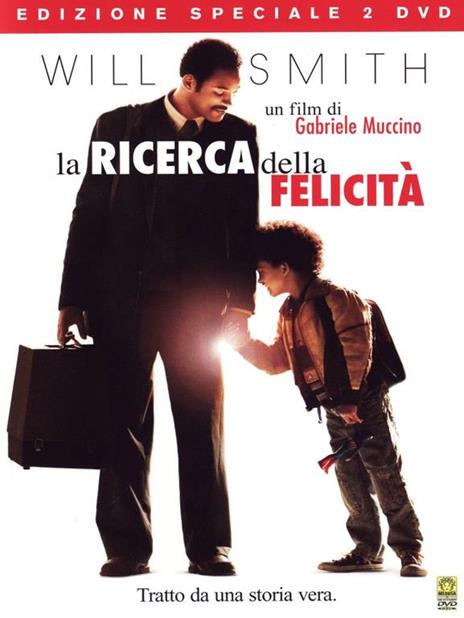 La ricerca della felicità (2 DVD) di Gabriele Muccino - DVD - 2