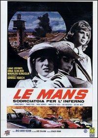 Le Mans, scorciatoia per l'Inferno di Osvaldo Civirani - DVD